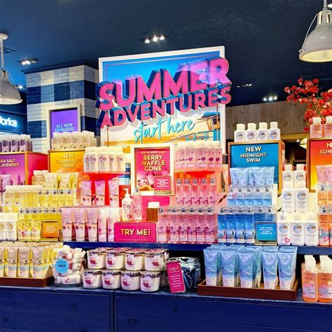 Whether you&39;re shopping for fragrant body lotion, shower gel, or the world&39;s best 3-wick candle, we have hundreds of quality products perfect for treating yourself or someone else. . Bath and body works locations near me